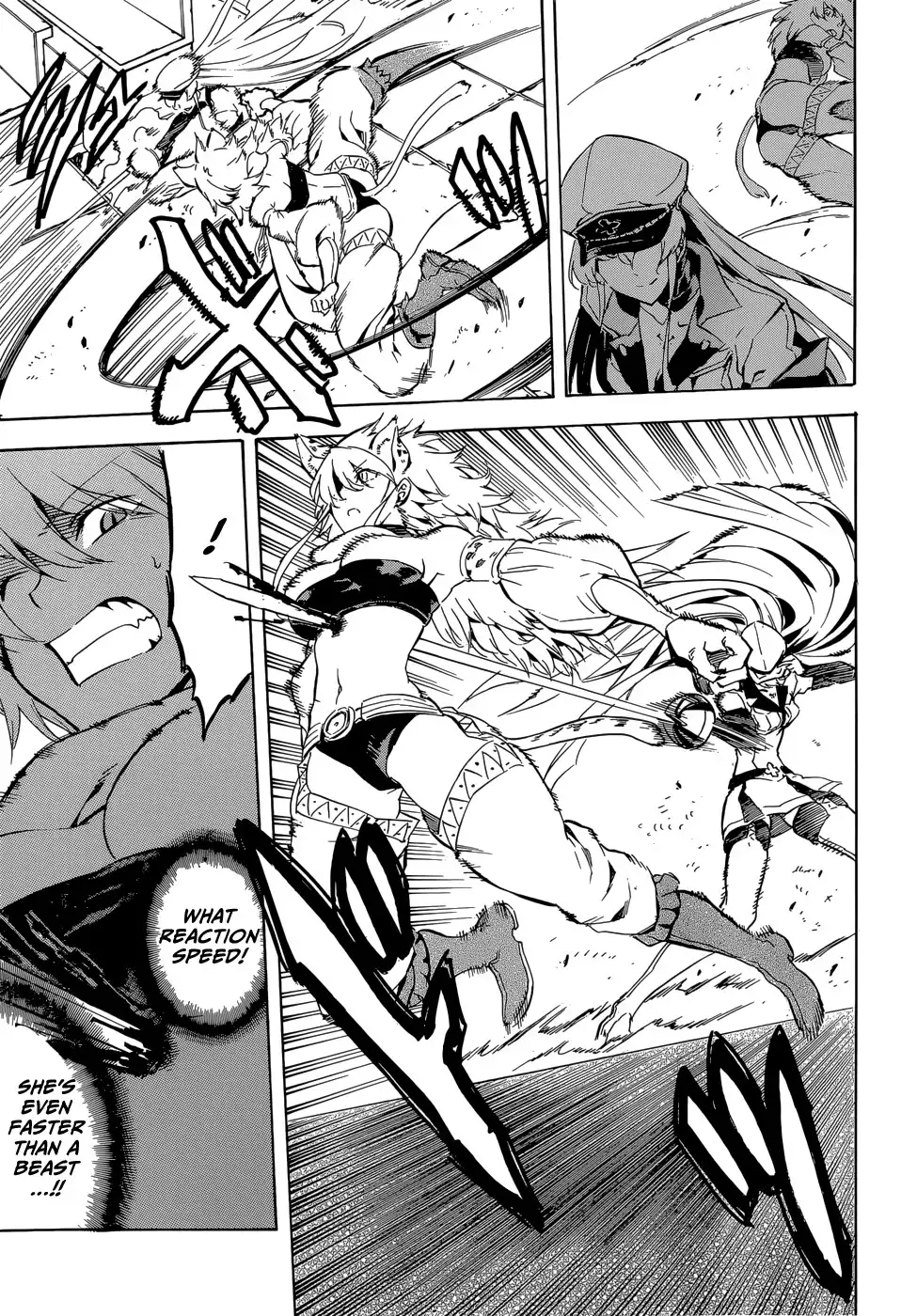 Akame ga Kill! Chapter 41 33